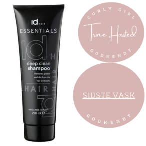 IdHAIR Essentials DEEP CLEAN SHAMPOO // 250 ML.
