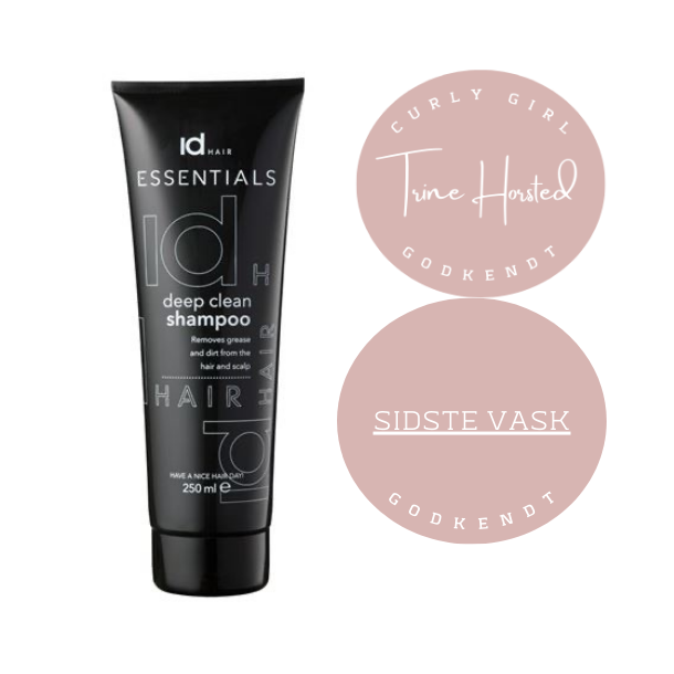 IdHAIR Essentials DEEP CLEAN SHAMPOO // 250 ML.