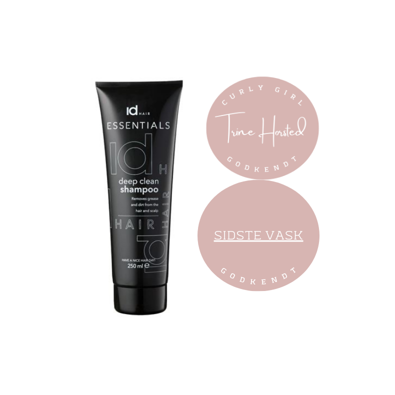 IdHAIR Essentials DEEP CLEAN SHAMPOO // 250 ML.