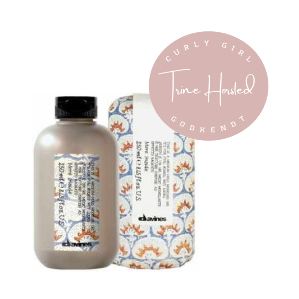 DAVINES MORE INSIDE MEDIUM HOLD MODELLING GEL // 250 ML.
