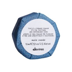 DAVINES MORE INSIDE FORMING POMADE // 75 ML