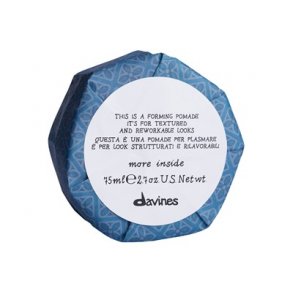 DAVINES MORE INSIDE FORMING POMADE // 75 ML