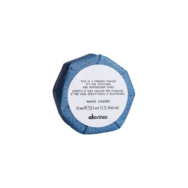 DAVINES MORE INSIDE FORMING POMADE // 75 ML