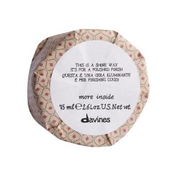 DAVINES MORE INSIDE SHINE WAX // 75 ML