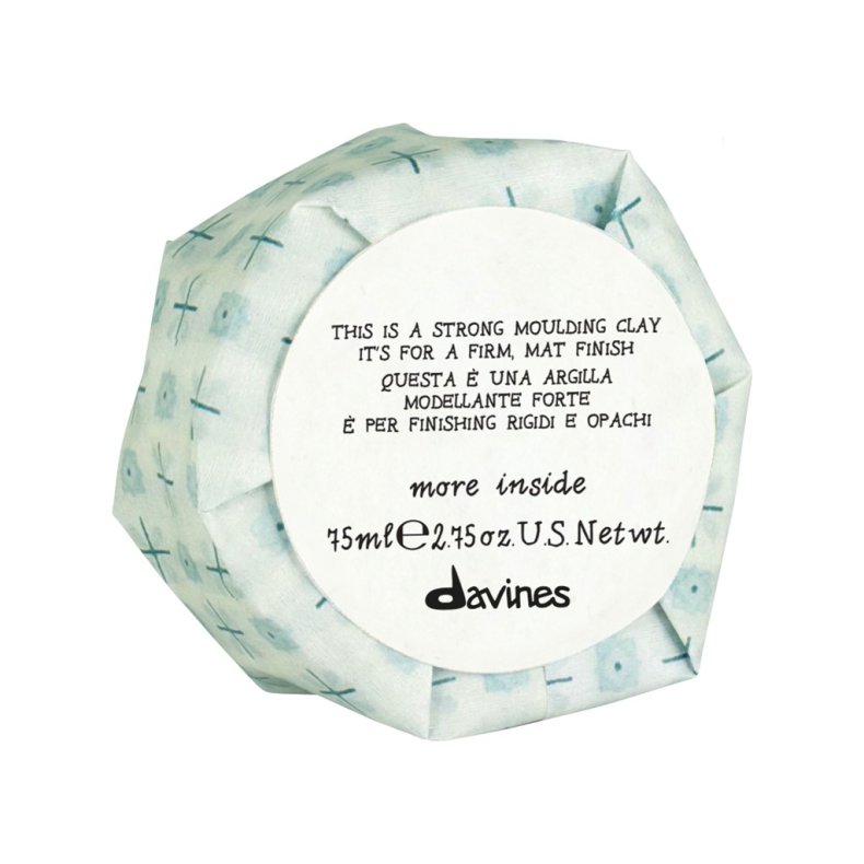 DAVINES STRONG MOULDING CLAY // 75 ML