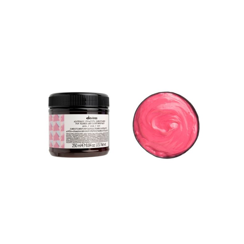 DAVINES ALCHEMIC CONDITIONER *PINK* 