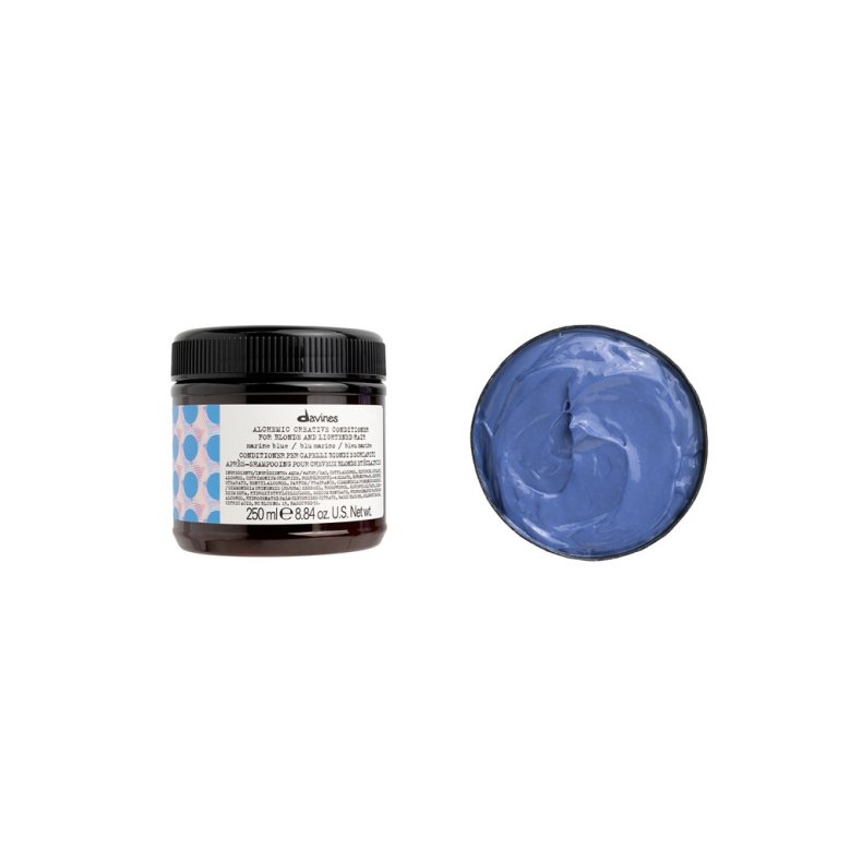 DAVINES ALCHEMIC CONDITIONER *MARINE BLUE* 