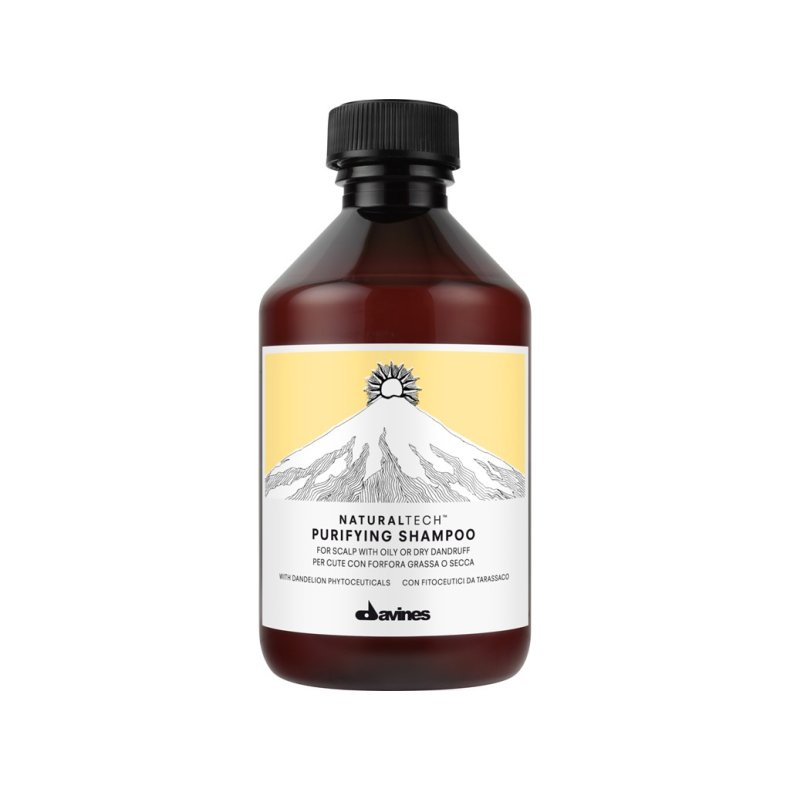 DAVINES NT PURIFYING SHAMPOO 250 ML.