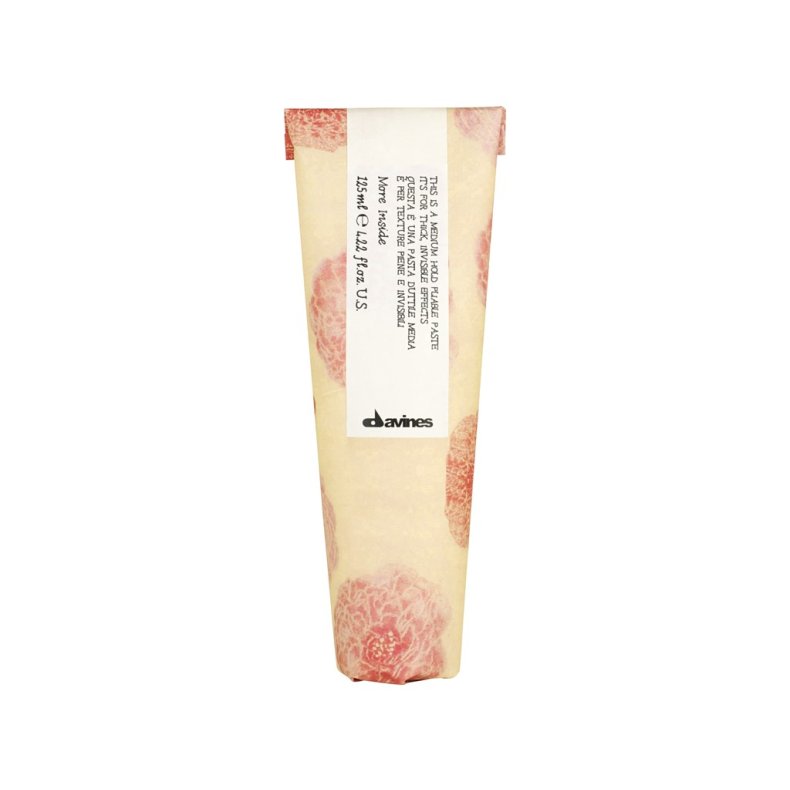 DAVINES MORE INSIDE MEDIUM HOLD PLIABLE PASTE  // 125 ML.