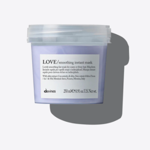 DAVINES LOVE SMOOTH MASK // 250 ML.