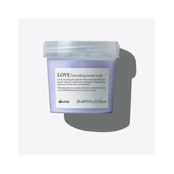DAVINES LOVE SMOOTH MASK // 250 ML.