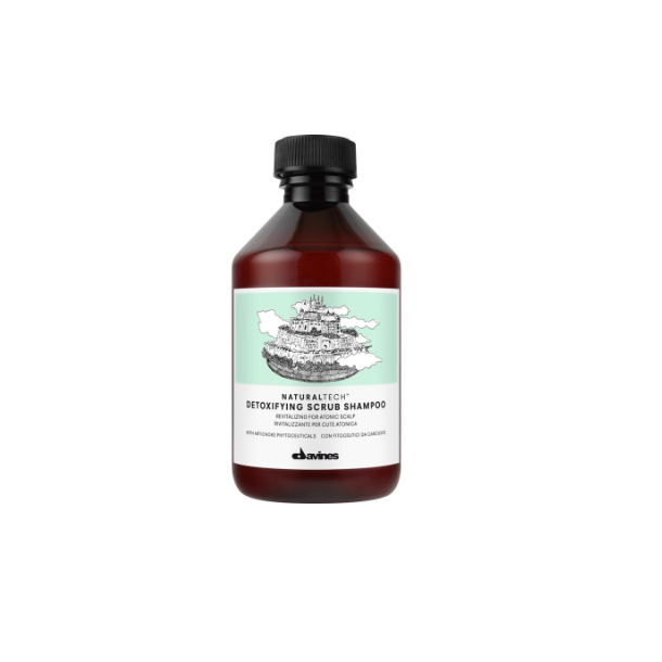 DAVINES NT DETOXIFYING SCRUB SHAMPOO // 250 ML. 