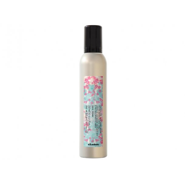 DAVINES MORE INSIDE CURL MOISTURIZING MOUSSE // 250 ml