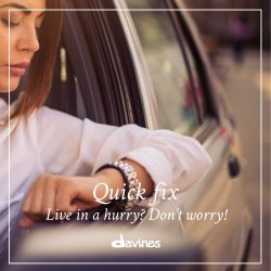 DAVINES THE QUICK FIX CIRCLE, 50 ML