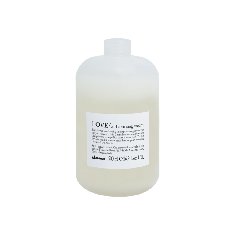 DAVINES LOVE CURL CLEANSING CREAM, // 500 ML.