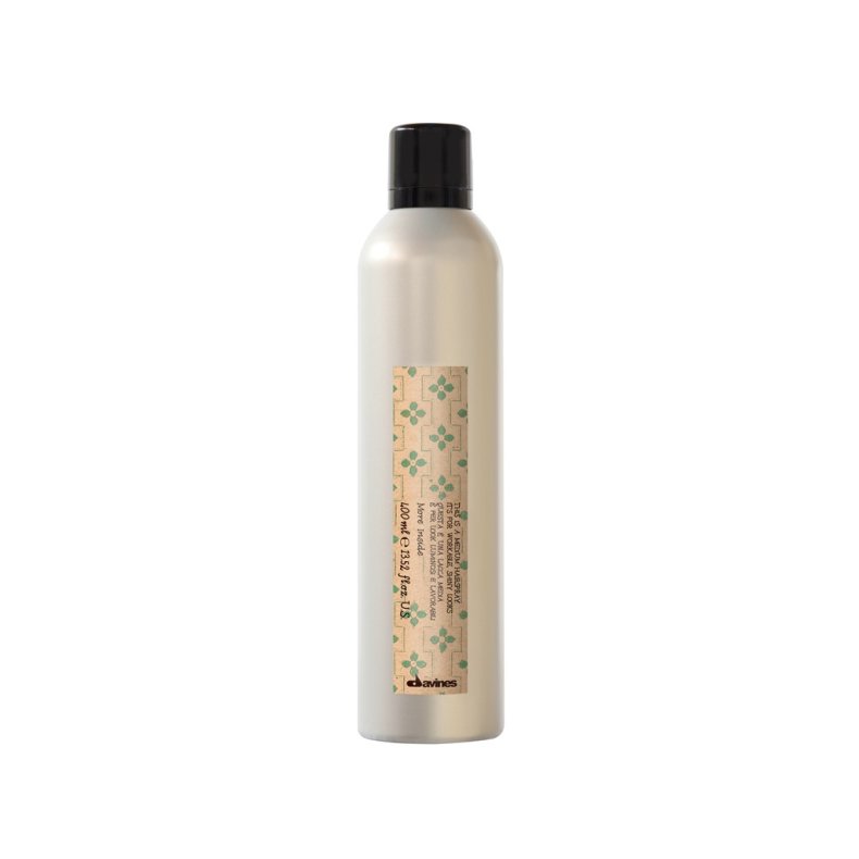 DAVINES MEDIUM HOLD HAIRSPRAY // 400 ML.