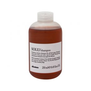 DAVINES SOLU SHAMPOO // 250 ML.