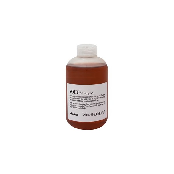 DAVINES SOLU SHAMPOO // 250 ML.