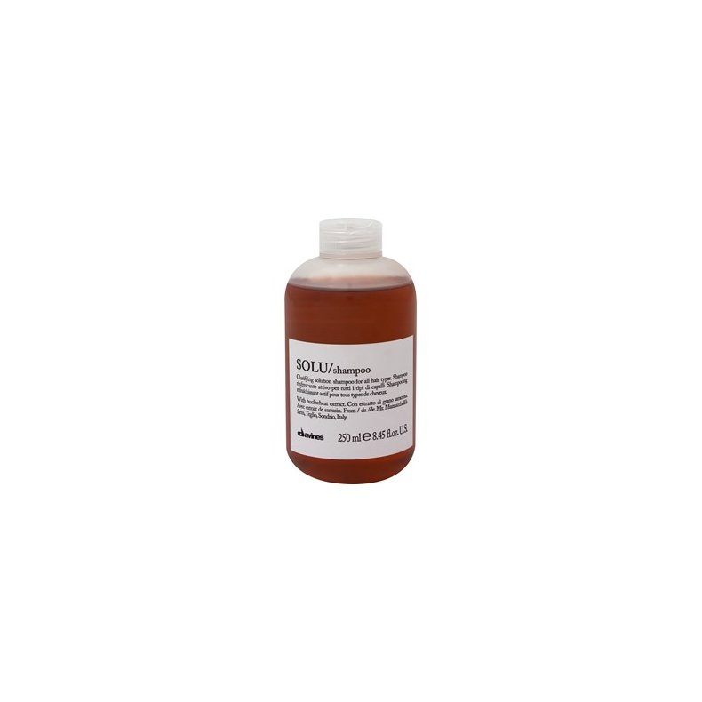 DAVINES SOLU SHAMPOO // 250 ML.