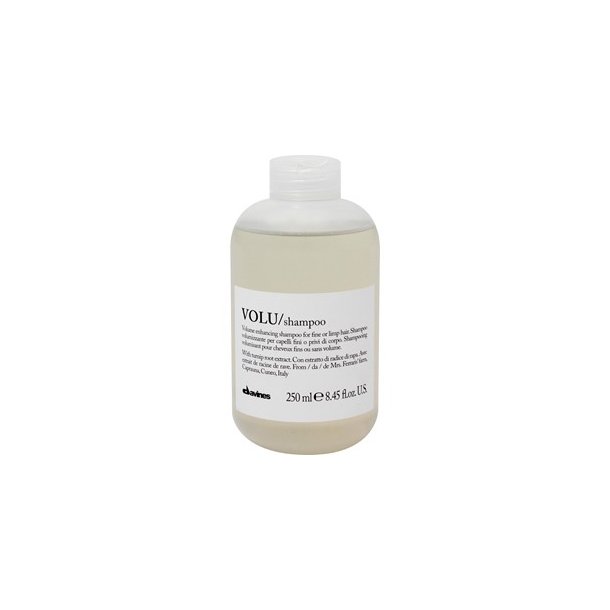 DAVINES VOLU SHAMPOO // 250 ML.