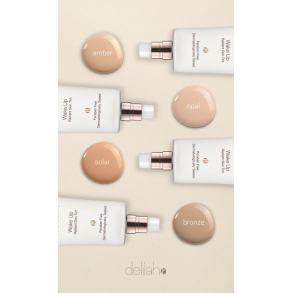 DELILAH WAKE UP SKIN TINT * BRONZE *