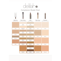 DELILAH WAKE UP SKIN TINT * BRONZE *