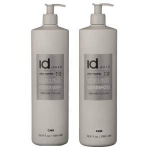 IdHAIR Elements Xclusive VOLUME SHAMPOO & CONDITIONER // 1000 ML - ST