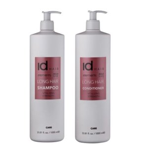 IdHAIR Elements Xclusive LONG HAIR SHAMPOO & CONDITIONER // 1000 ML - ST