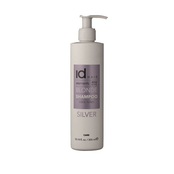 IdHAIR Elements Xclusive BLONDE (SILVER) SHAMPOO // 1000 ml