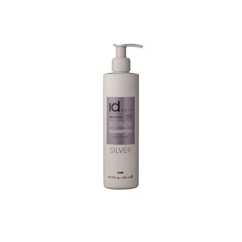 IdHAIR Elements Xclusive BLONDE (SILVER) SHAMPOO // 1000 ml