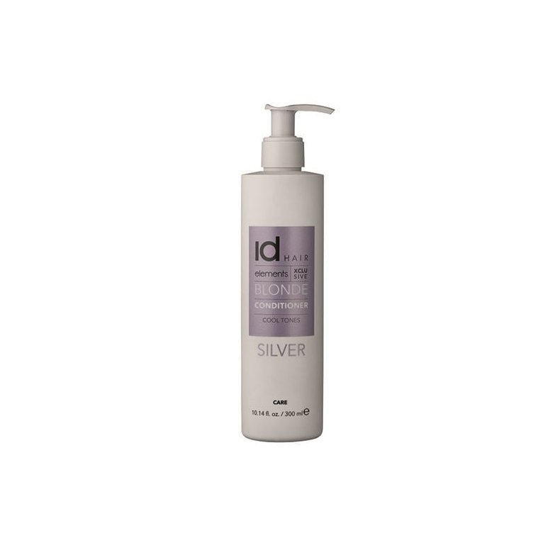 IdHAIR Elements Xclusive BLONDE (SILVER) CONDITIONER // 1000 ml