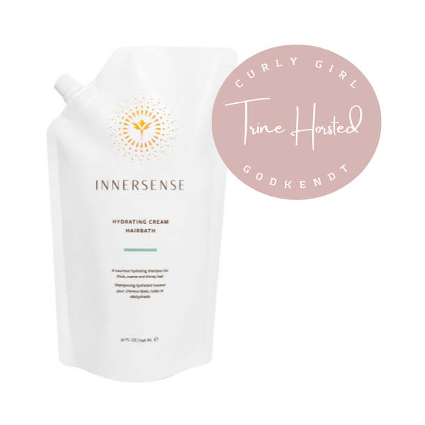 INNERSENSE -  Hydrating Cream Hairbath // 946 ml REFILL (Bestillingsvare)