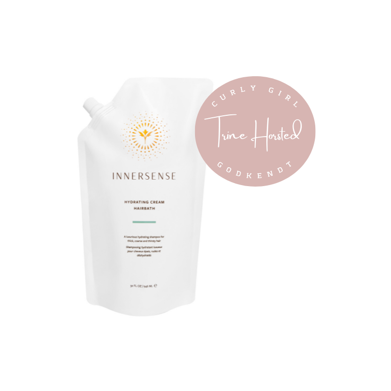 INNERSENSE -  Hydrating Cream Hairbath // 946 ml REFILL (Bestillingsvare)