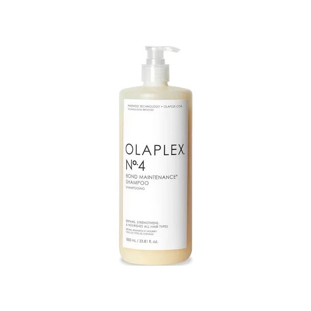 OLAPLEX - BOND MAINTENANCE SHAMPOO NO.4 // 1000 ml (Bestillingsvare)