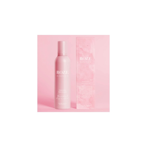 ROZE AVENUE Energizing fiber mousse - 250 ml.