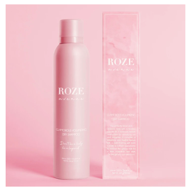 ROZE AVENUE - GLAMOROUS VOLUMIZING DRY SHAMPOO 250 ML.