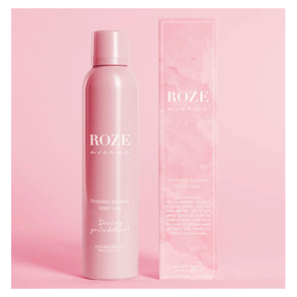 ROZE AVENUE - FINISHING RUNWAY SPRAY WAX 250 ml.