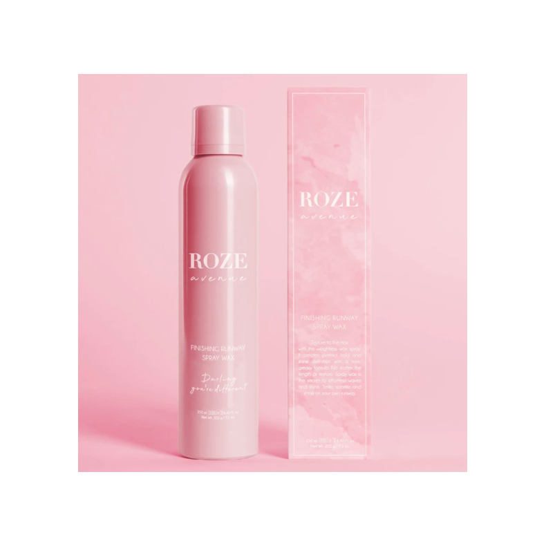 ROZE AVENUE - FINISHING RUNWAY SPRAY WAX 250 ml.