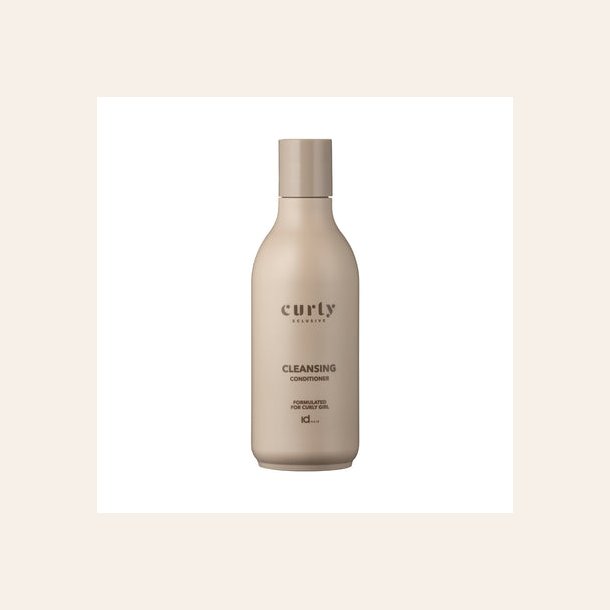 IdHAIR Curly Xclusive Cleansing Conditioner