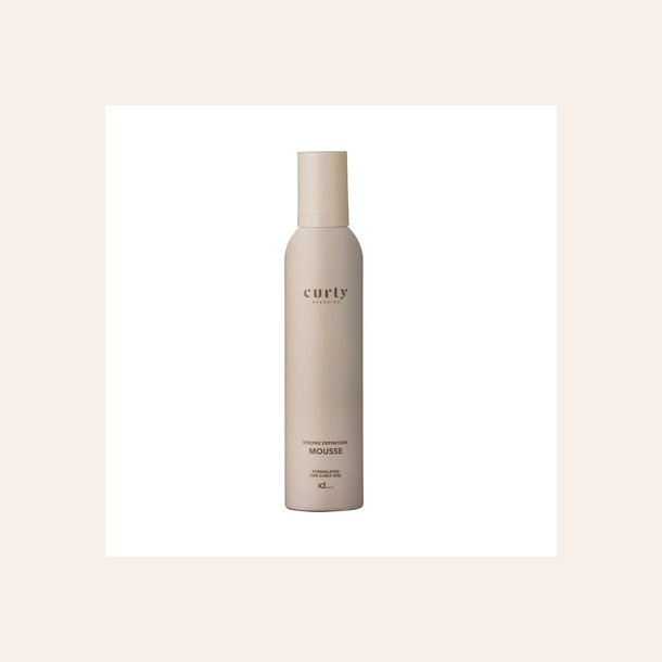 IdHAIR Curly Xclusive Strong Definition Mousse