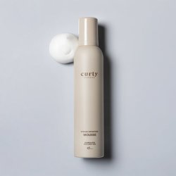 IdHAIR Curly Xclusive Strong Definition Mousse