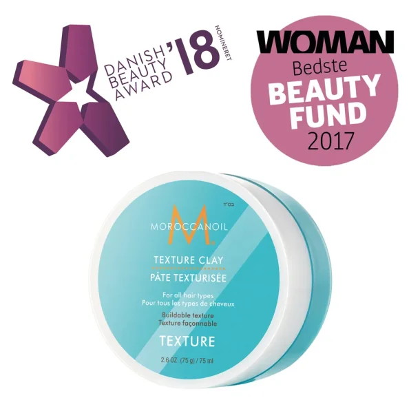 Moroccanoil Texture Clay, 75 ml.
