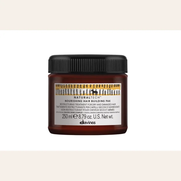 DAVINES NT Nourishing Hair Building Pak HBP 250 ml.
