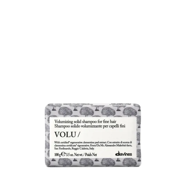 DAVINES Ess. SOLID VOLU Shampoo Bar 100 g.