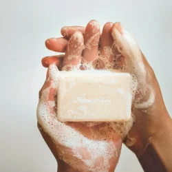 DAVINES Ess. SOLID VOLU Shampoo Bar 100 g.
