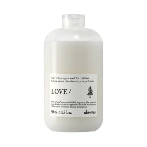 DAVINES Ess. LOVE Curl Co-wash, 500 ml.