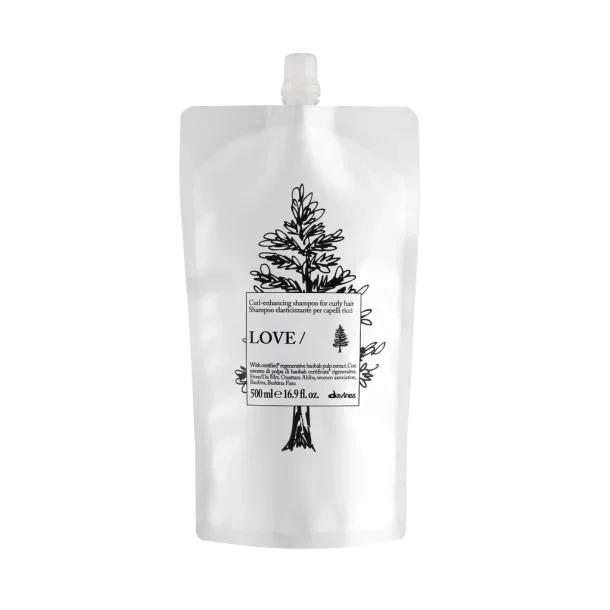 DAVINES Ess. LOVE Curl Shampoo 500 ml. Refill