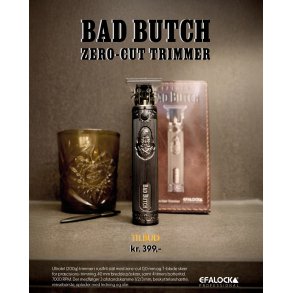 Bad Butch trimmer giver dentttesteklipning.