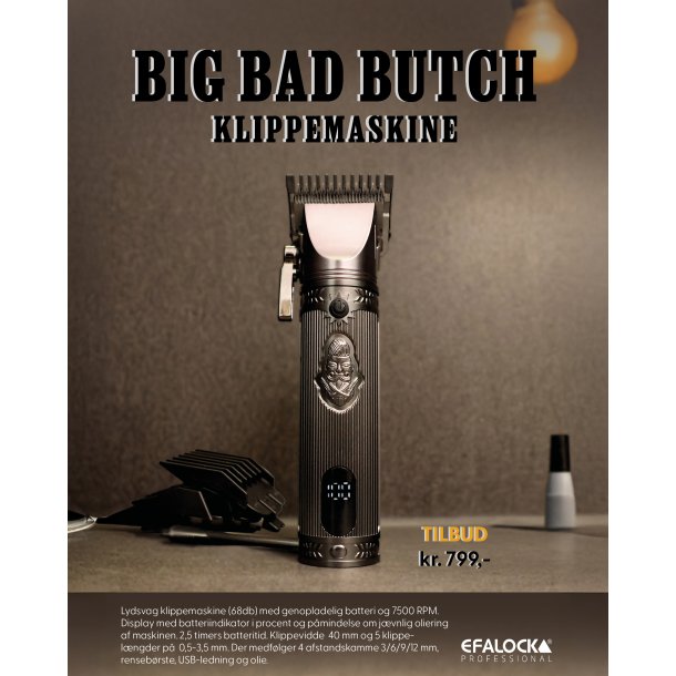 Bad Butch trimmer