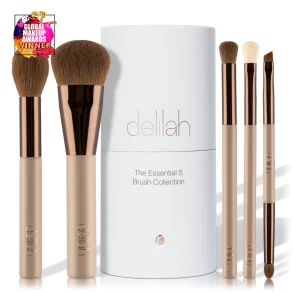 DELILAH The Essential 5 Brush Collection